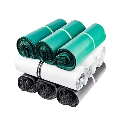 As sacolas de correio compostáveis ​​têm um recurso de design exclusivo?